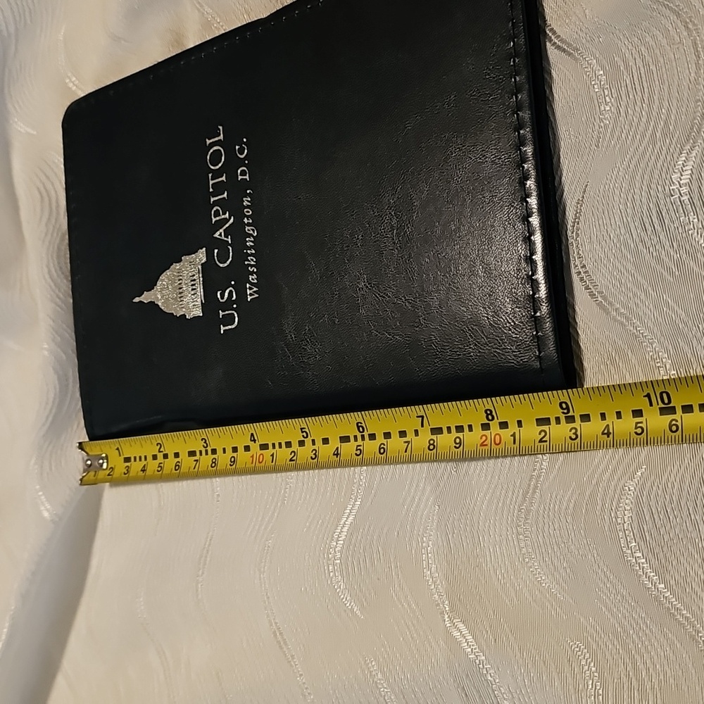 Black U.S. Capitol Notebook - Picture 5 of 5